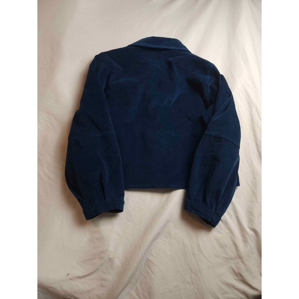 Velvet Heart Los Angeles Corduroy Jacket Womens L Coastal Grandma Utilitywear - Picture 5 of 5